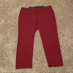 EUC Banana Republic “Avery” burgundy pants